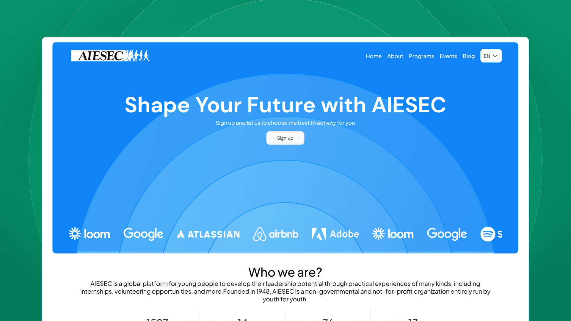 AIESEC Azerbaijan - Şəkil 1