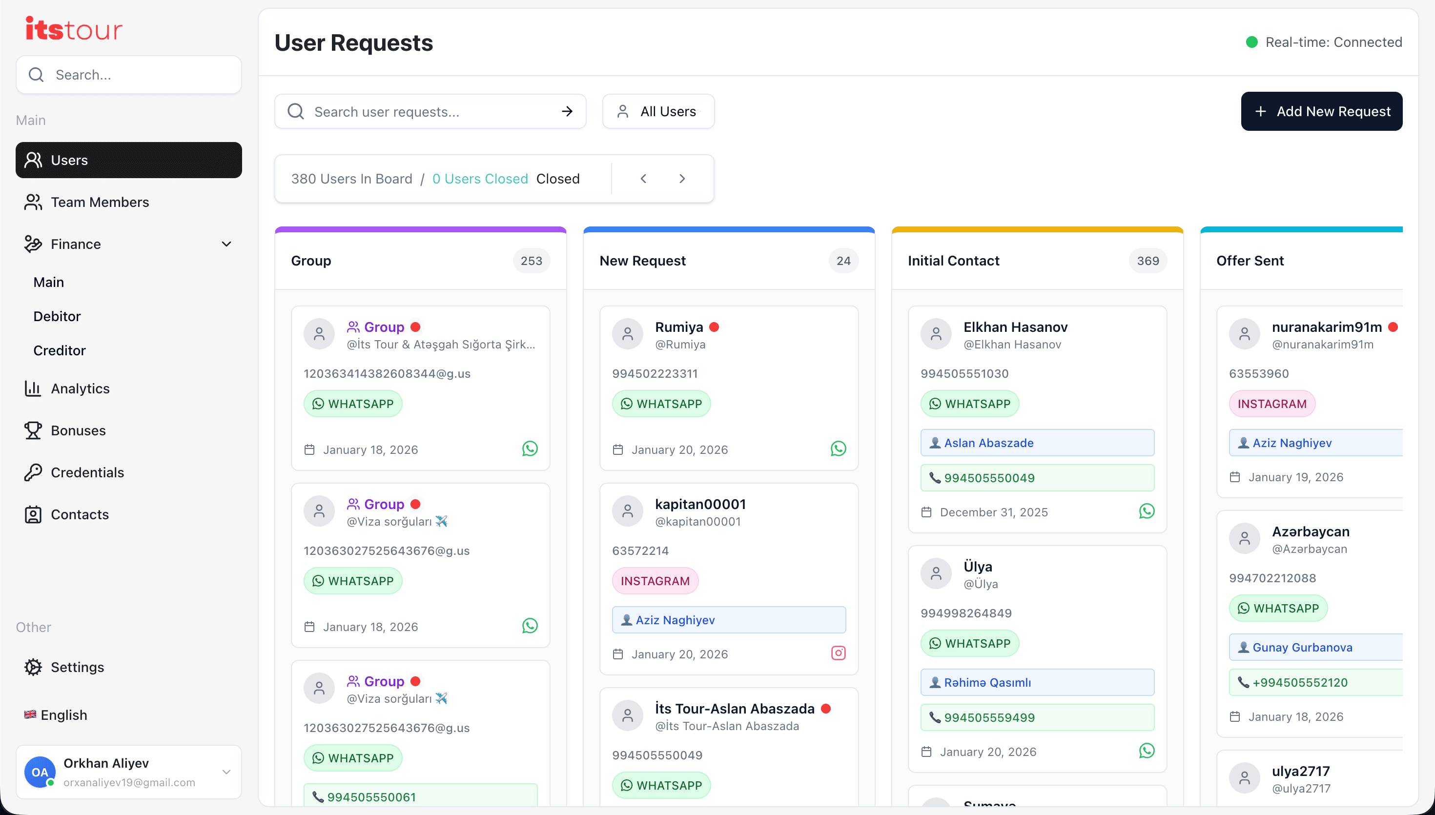 Itstour CRM - Şəkil 2