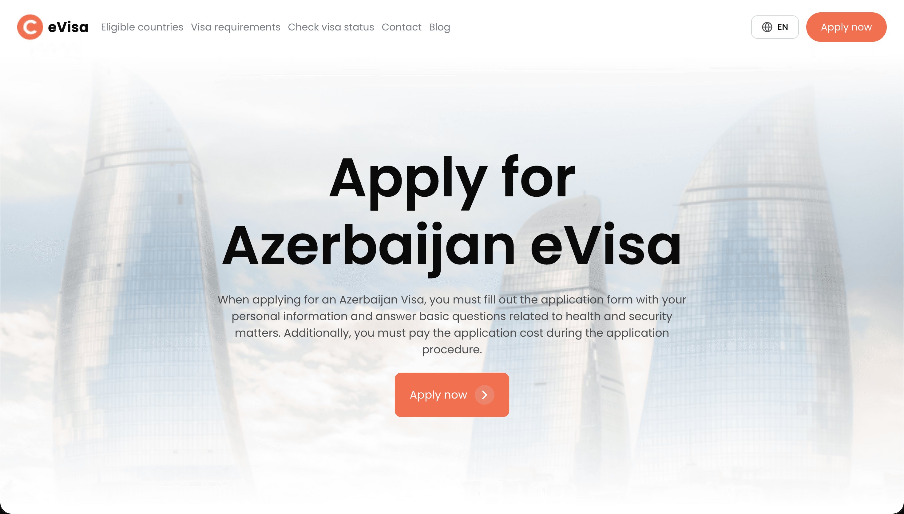 E-Visa Processing Platform - Şəkil 1