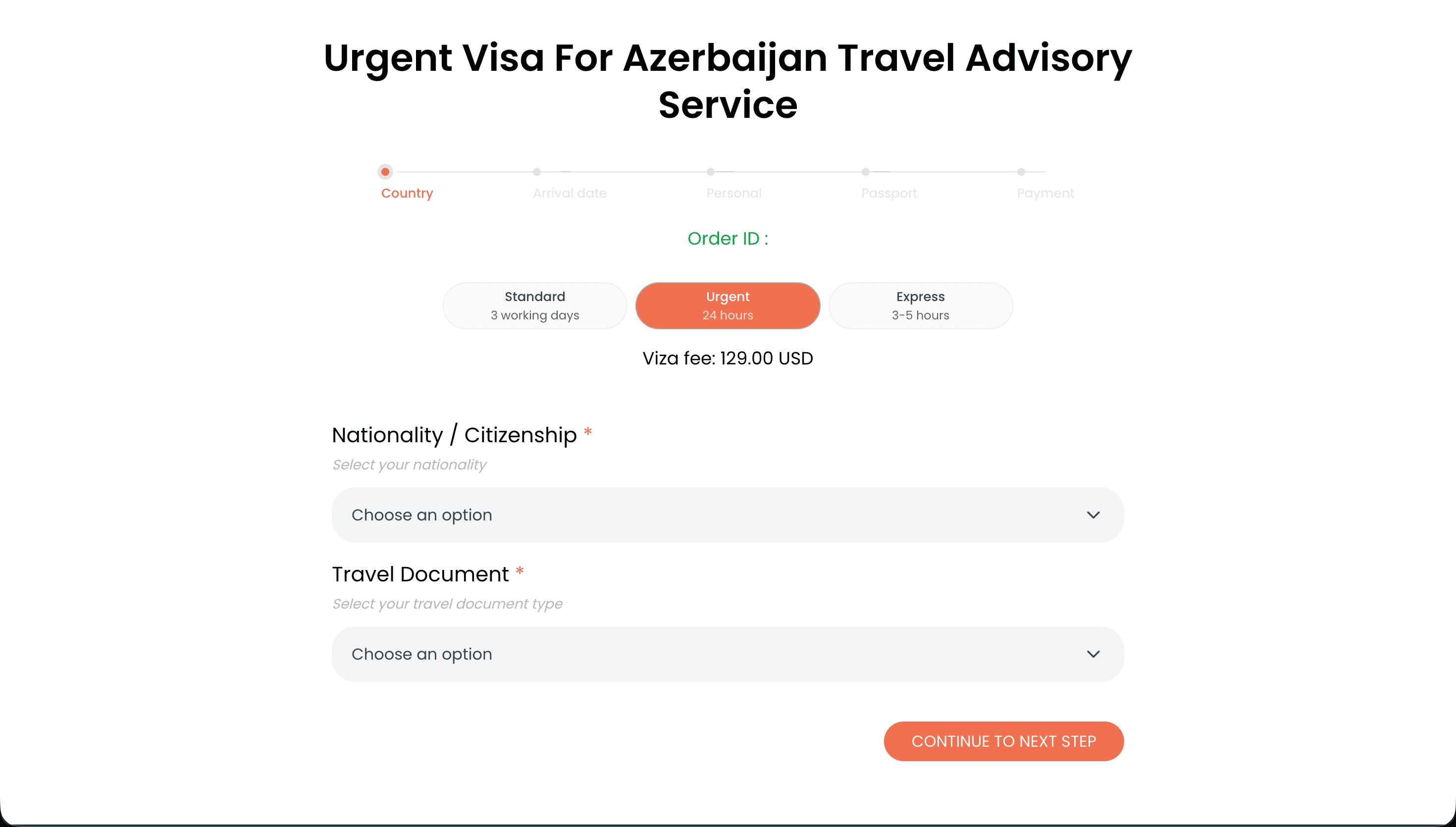 E-Visa Processing Platform - Şəkil 2