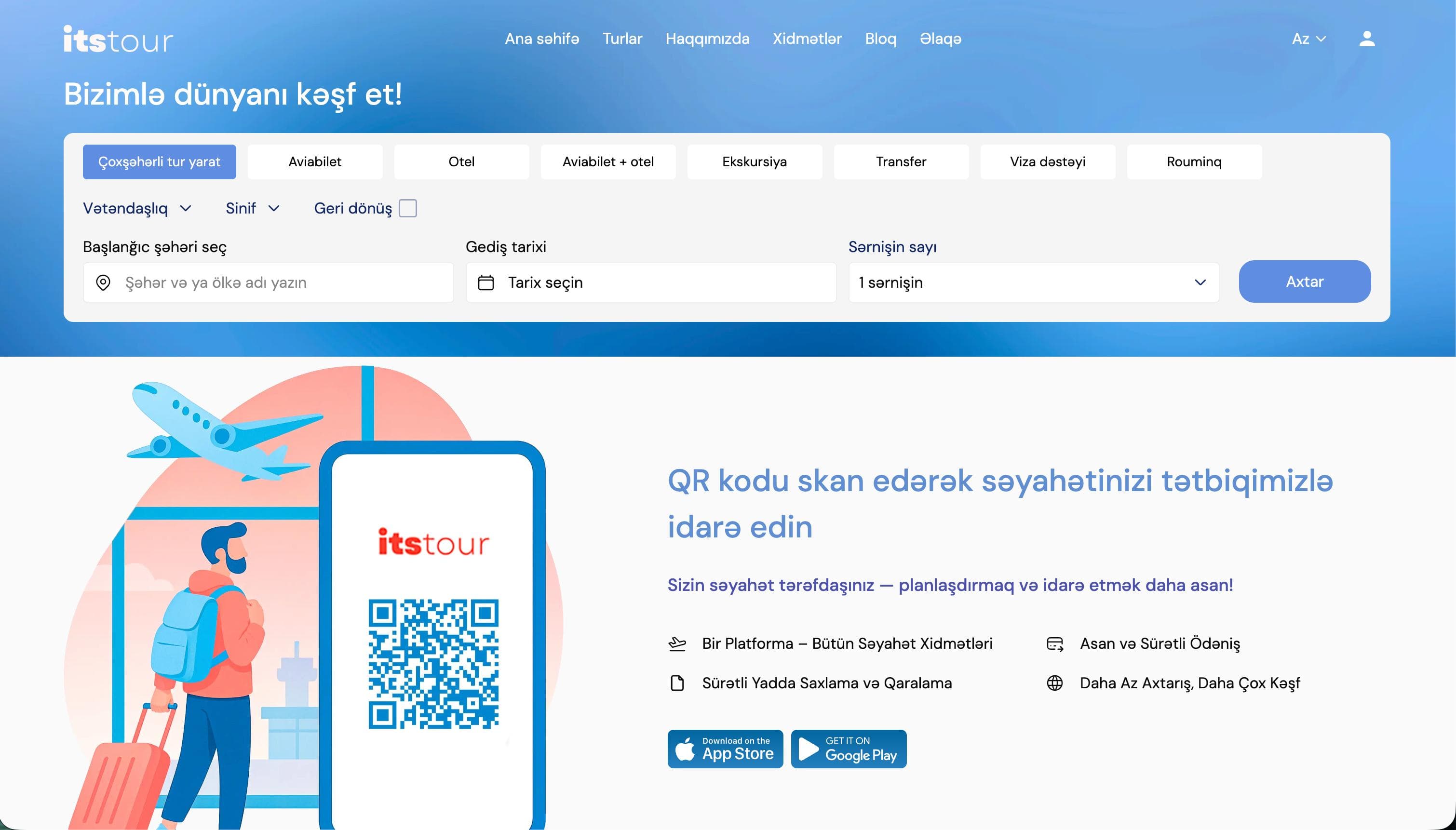 Itstour Platform - Şəkil 1